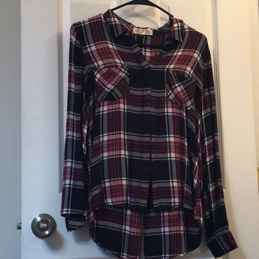 Hi-lo flannel